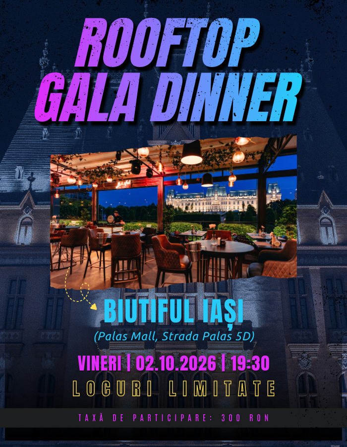 ROOFTOP GALA dinner